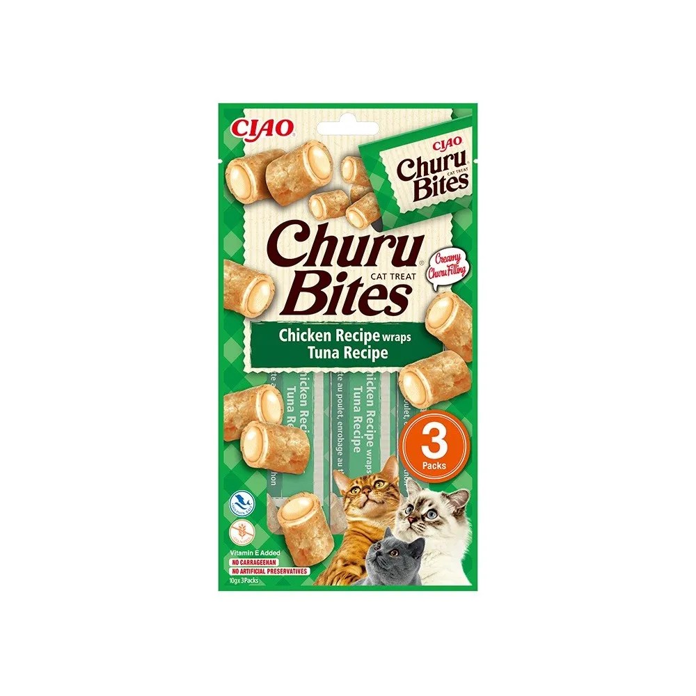 Churu Bites Receta de Atún para Gatos