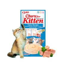 Churu Puré Kitten Receta de...
