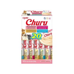 Churu Cat Variedades de Marisco para Gatos 20x14gr