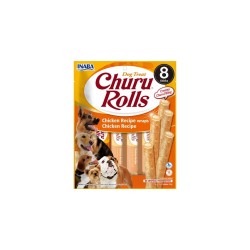 Churu Rolls Receta de Pollo para Perros 8X12GR