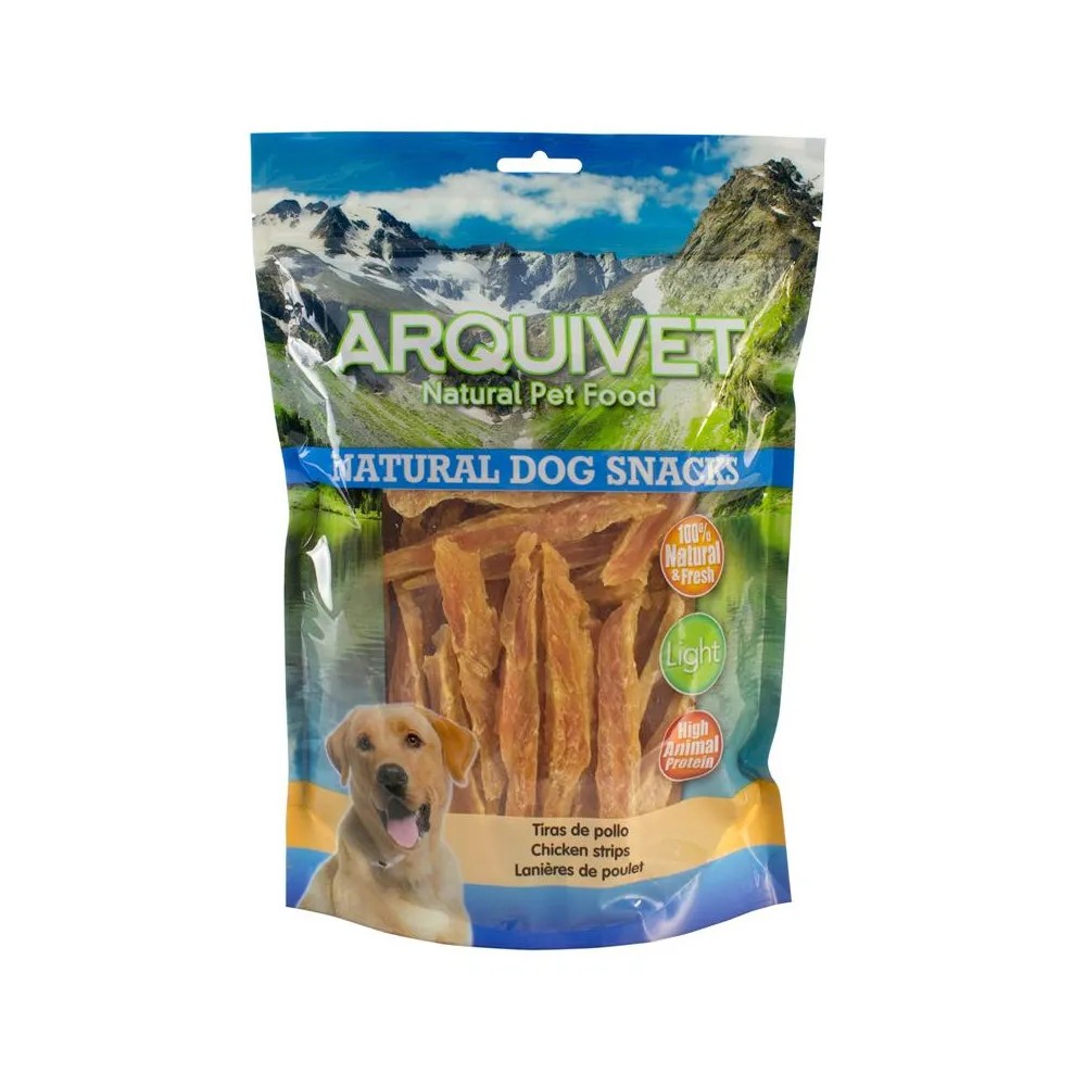 Arquivet Tiras de Pollo Naturales para Perros
