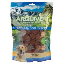 Arquivet Chips de Pato Naturales para Perros 1KG