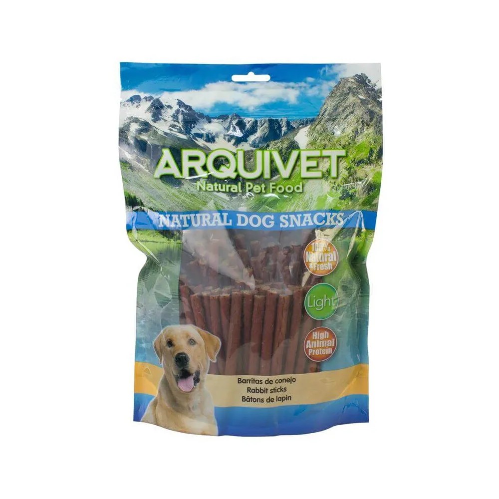 Arquivet Barritas de Conejo Naturales para Perros 1KG