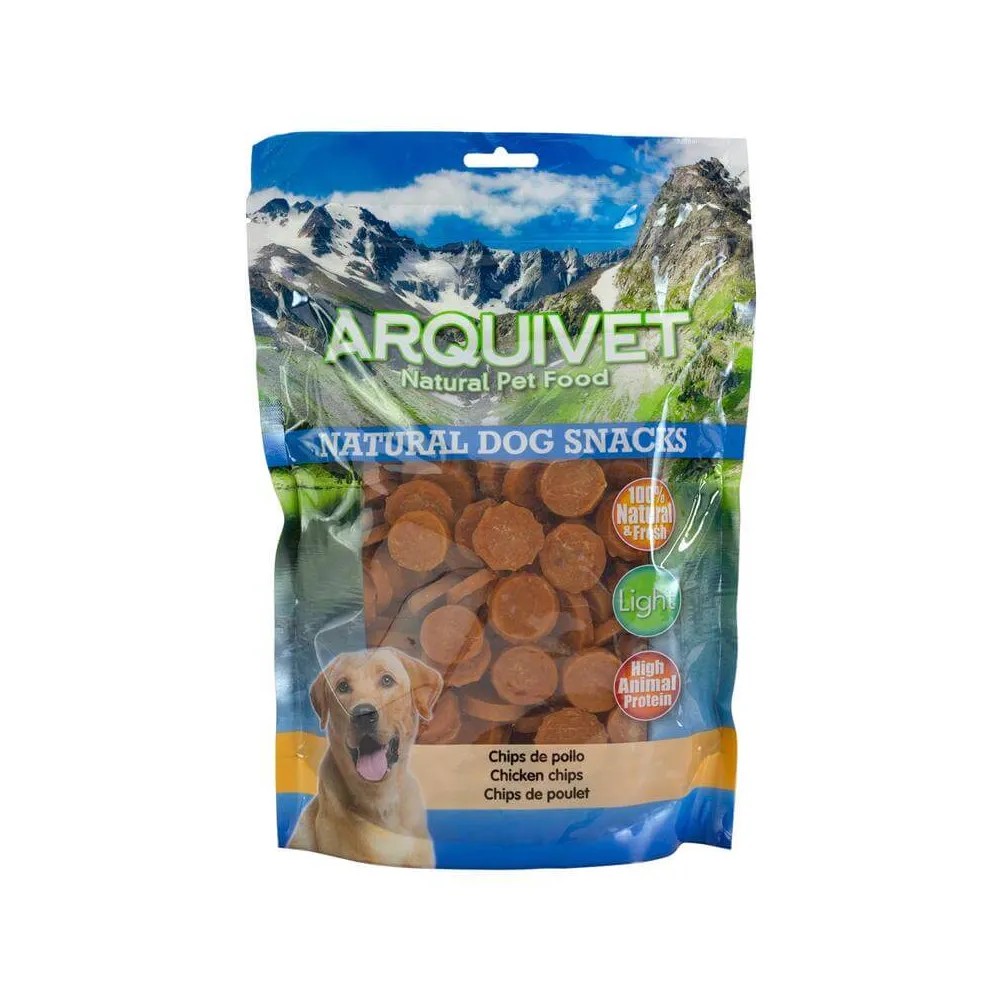 Arquivet Chips de Pollo Naturales para Perros 1KG