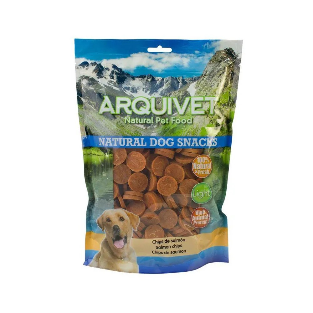 Arquivet Chips de Salmón Naturales para Perros 1KG