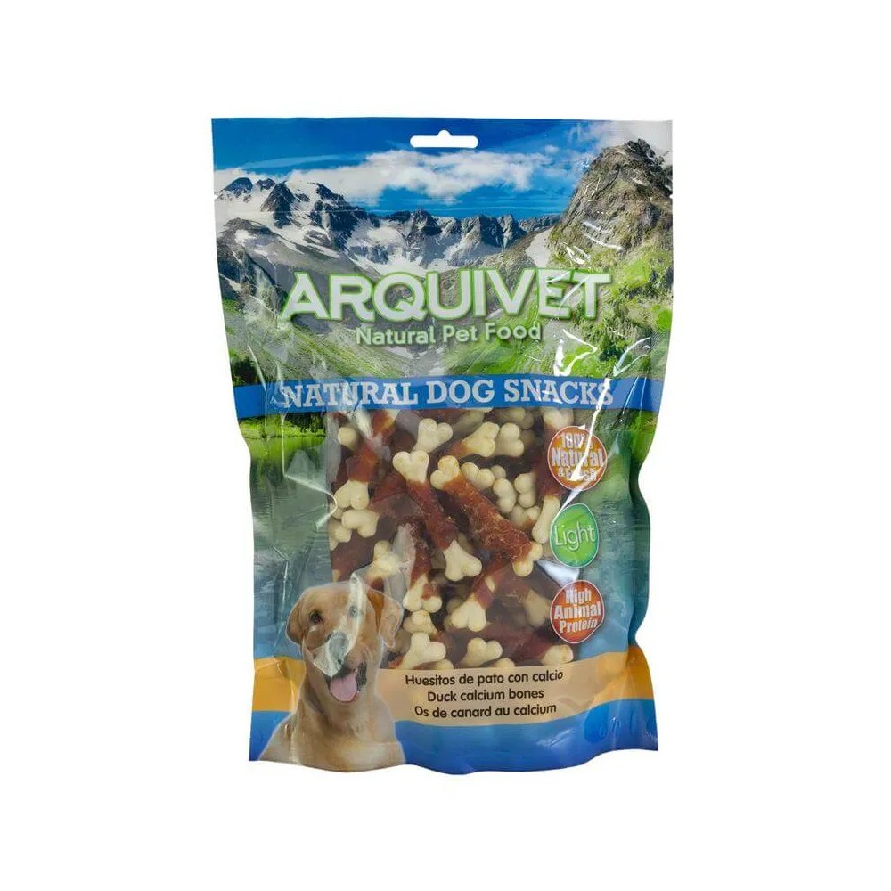 Arquivet Huesitos de Pato con Calcio Naturales para Perros 1KG