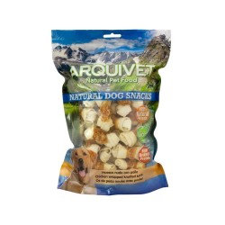 Arquivet Huesos Nudo con Pollo Naturales para Perros 1 KG