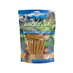 Arquivet Snacks Naturales Palito con Pollo para Perros 1KG