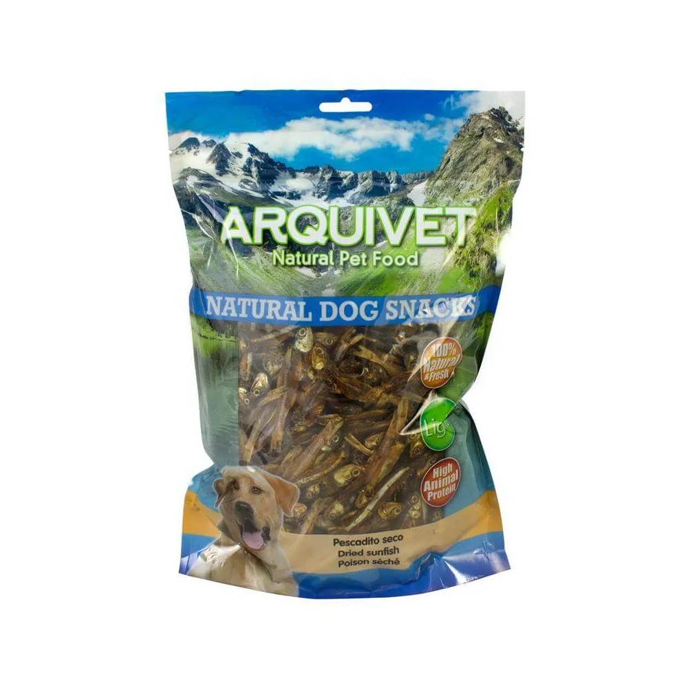 Arquivet Pescadito Seco Natural para Perros 1 KG