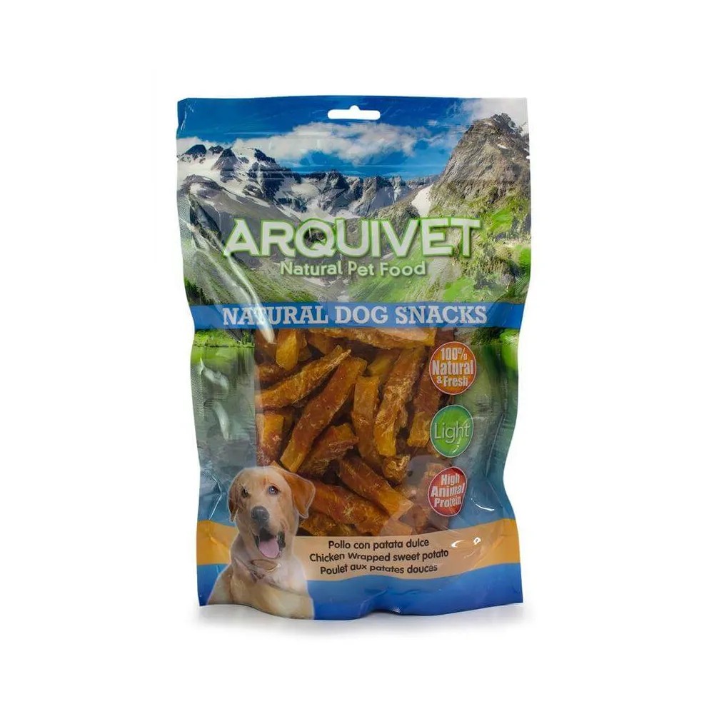 Arquivet Pollo con Patata Dulce Natural para Perros 1 KG