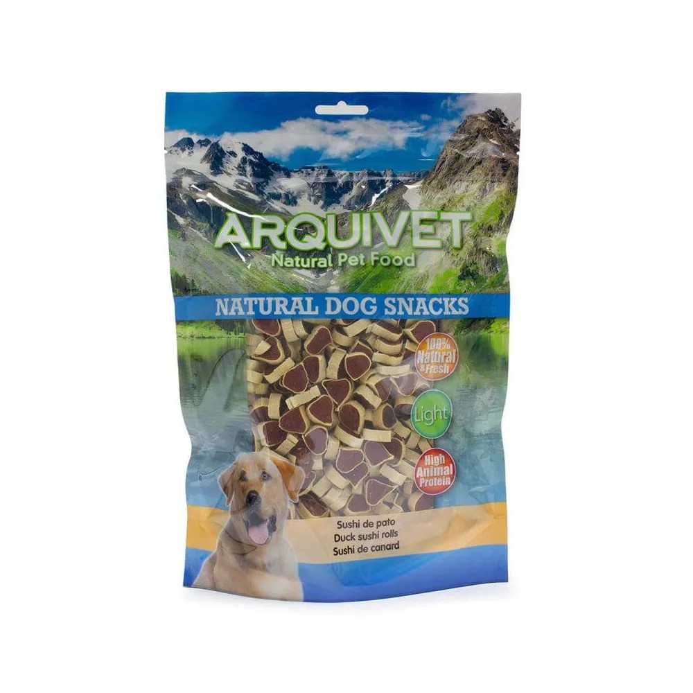 Arquivet Sushi de Pato Natural para Perros 1 KG
