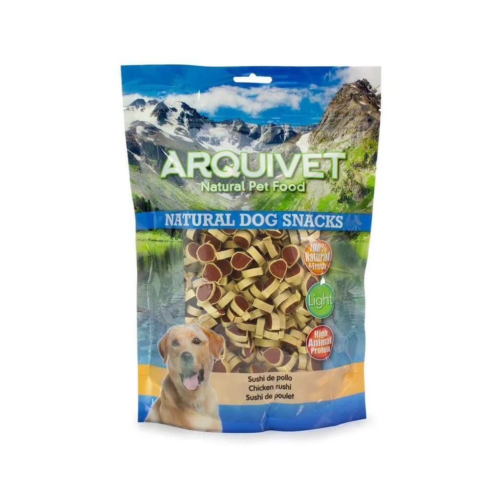 Arquivet Sushi de Pollo Natural para Perros 1 KG