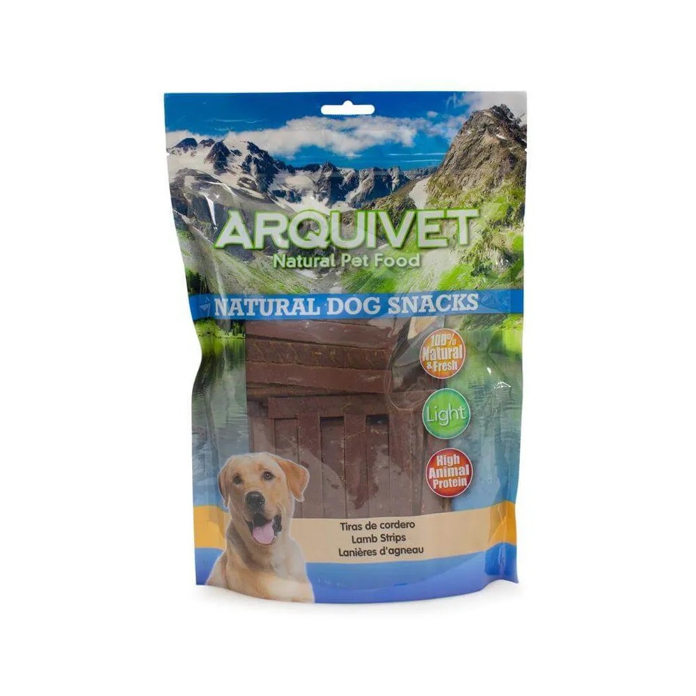 Arquivet Tiras de Cordero Naturales para Perros 1 KG