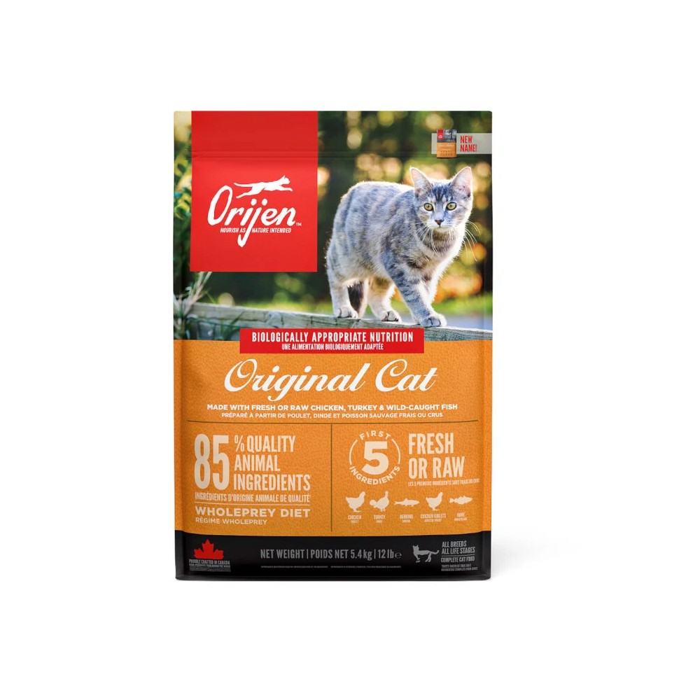 ORIJEN CAT &KITTEN 5.4KG