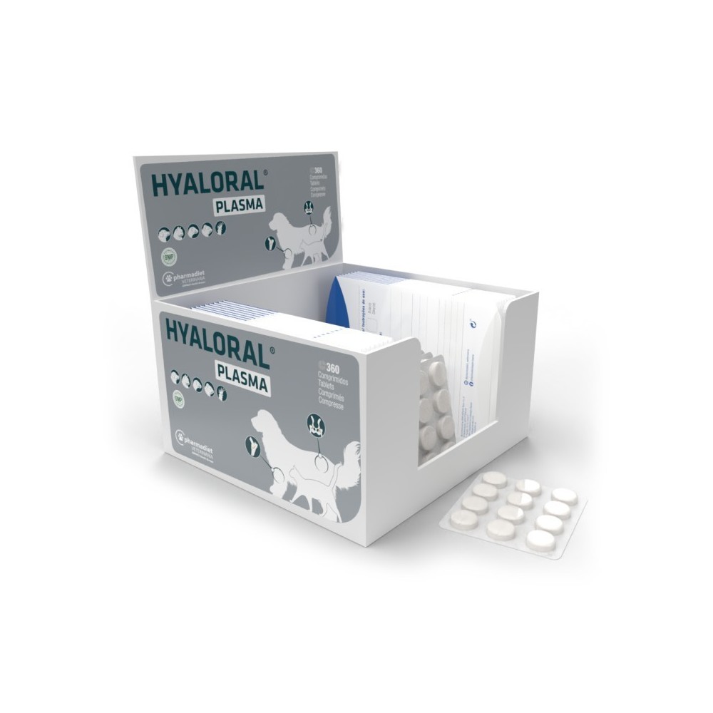 Hyaloral Plasma 360 comprimidos