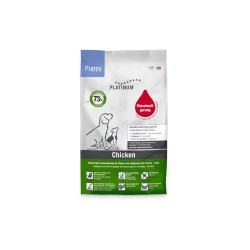 Platinum Puppy Pollo Pienso natural seco jugoso para perros
