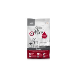 Platinum Natural Adult Lamb & Rice Mini para Perros 900 gr