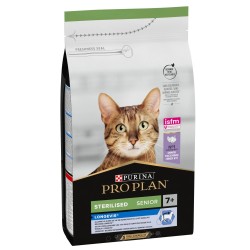 Purina Pro Plan Gato Sterilised Senior 7+ Pavo