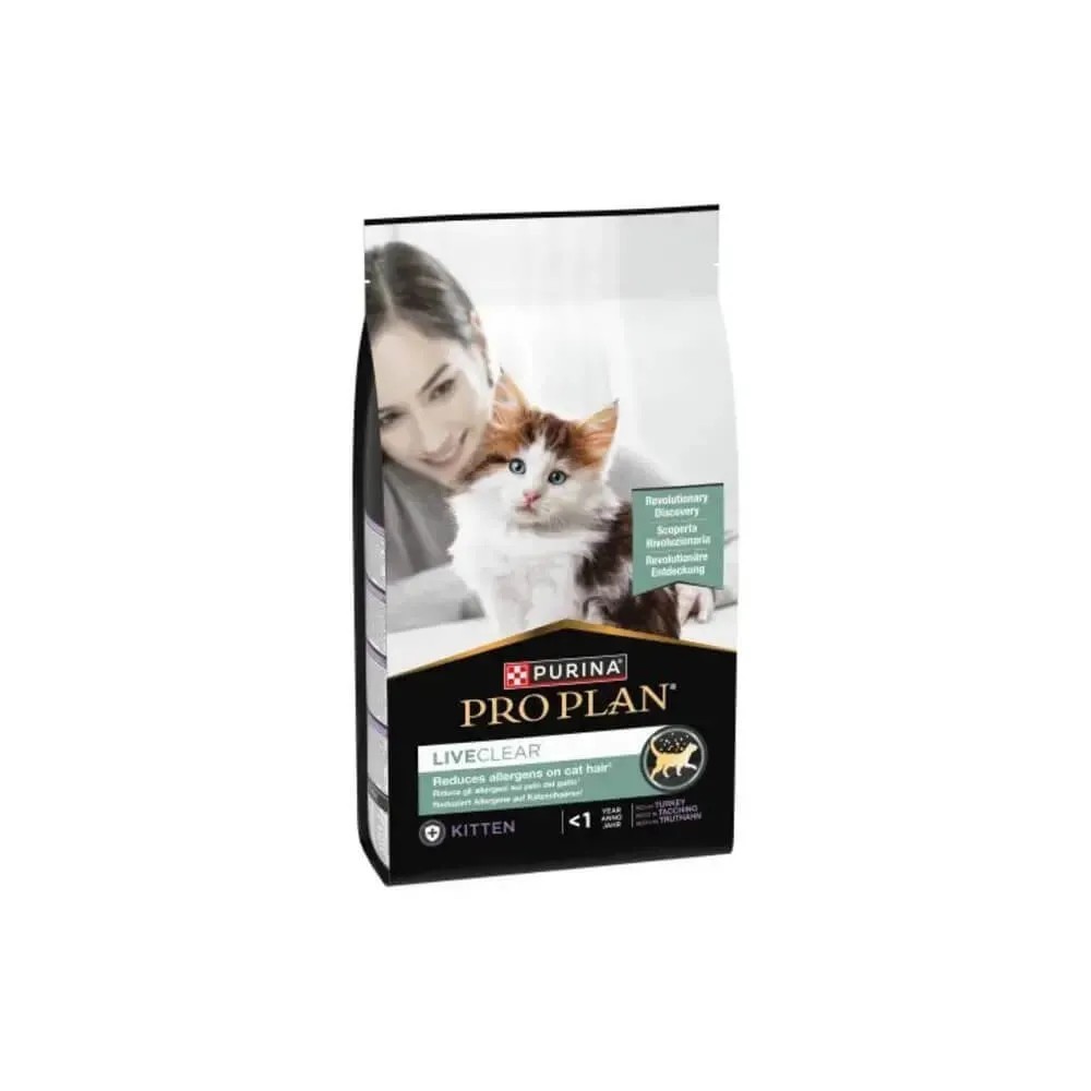 Purina Pro Plan Gato Liveclear Kitten Pavo 1,4kg