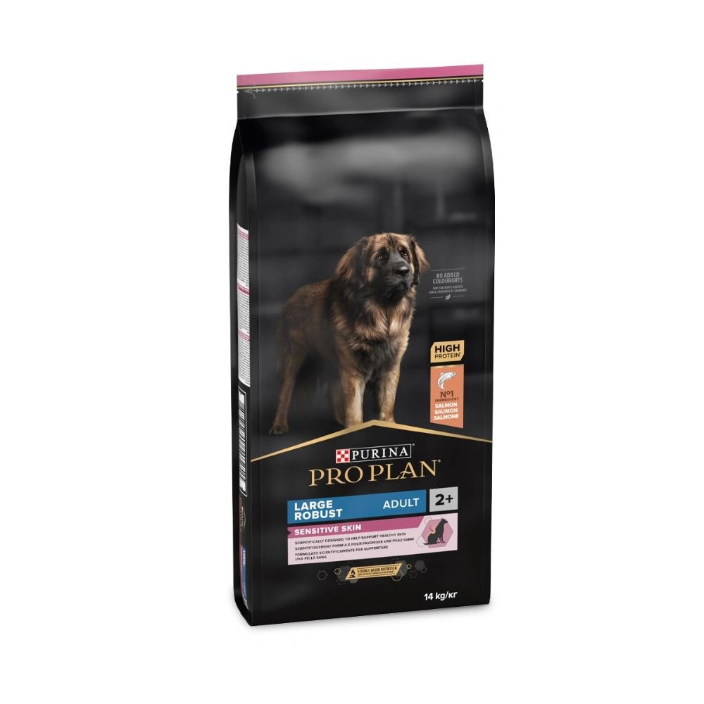 Purina Pro Plan Large Robust OptiDerma salmón