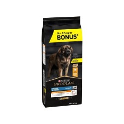 PURINA PRO PLAN LARGE ROBUSTO POLLO 14+2.5  KG