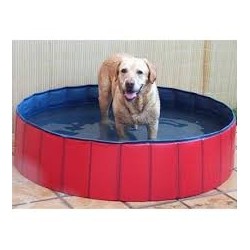 PISCINA PARA PERROS TAMAÑO GRANDE 