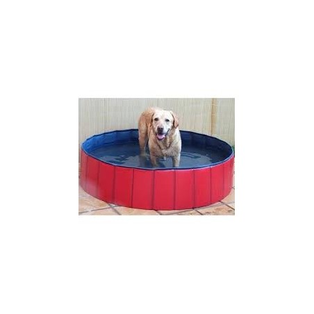 PISCINA PARA PERROS TAMAÑO GRANDE 