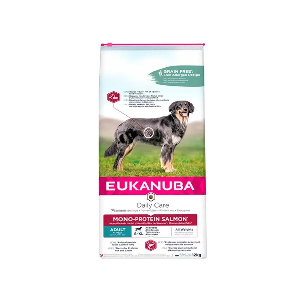 Eukanuba Adult Daily Care Monoproteico Salmón Fresco