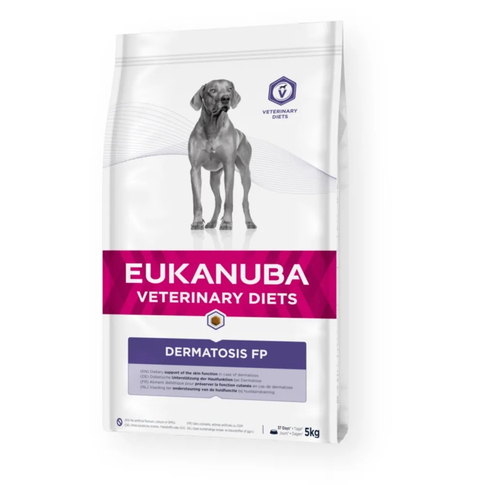 Eukanuba Veterinary Diets Dermatosis FP Perros