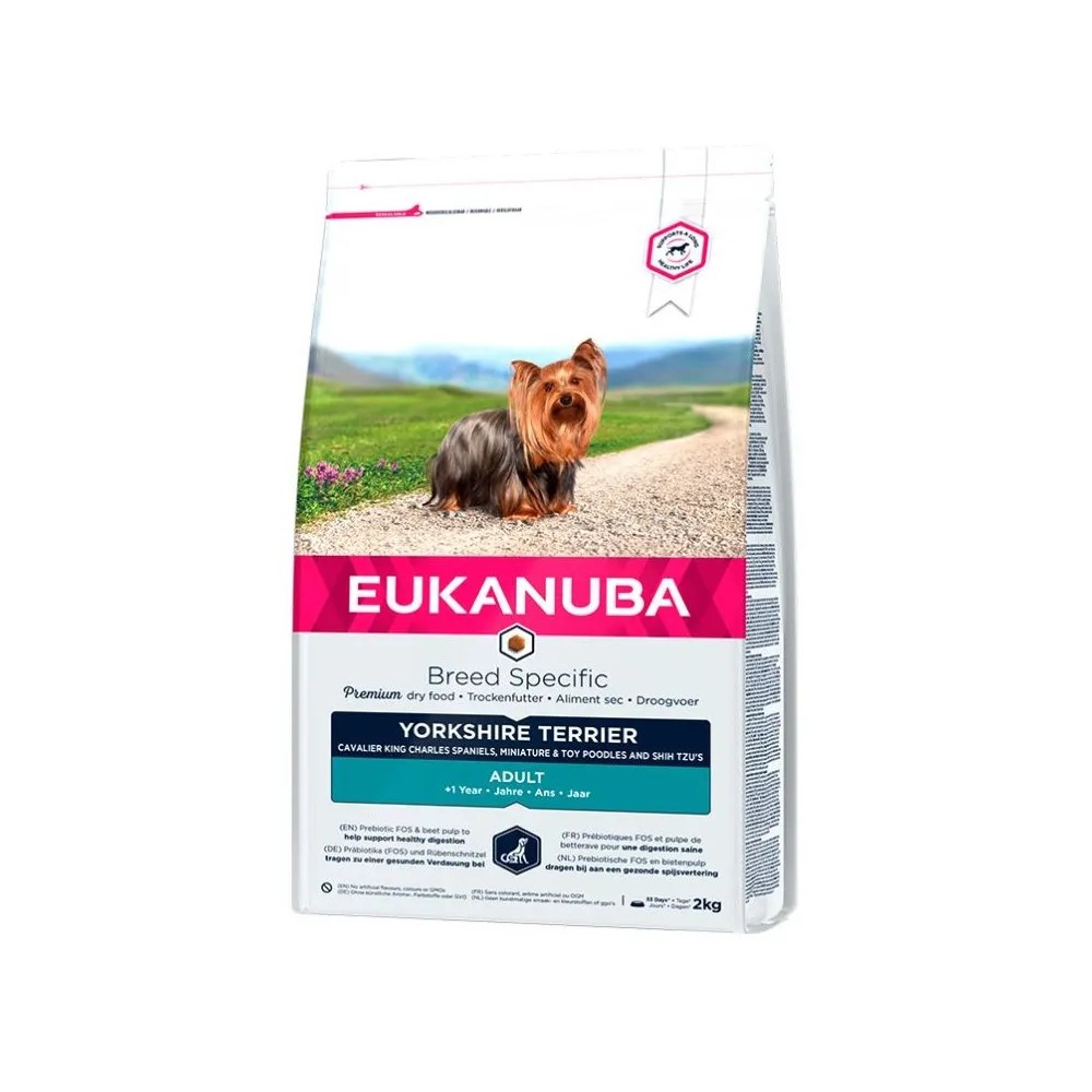 Eukanuba Adult Yorkshire Terrier 2kg