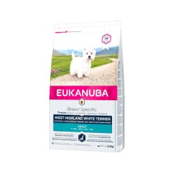 Eukanuba Adult West Highland White Terrier 2,5kg