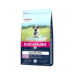Eukanuba Grain Free Puppy Razas Grandes Pescado Azul