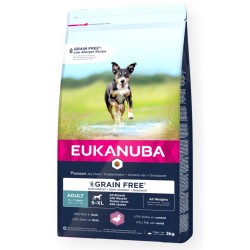 Eukanuba Grain Free Adulto Pato