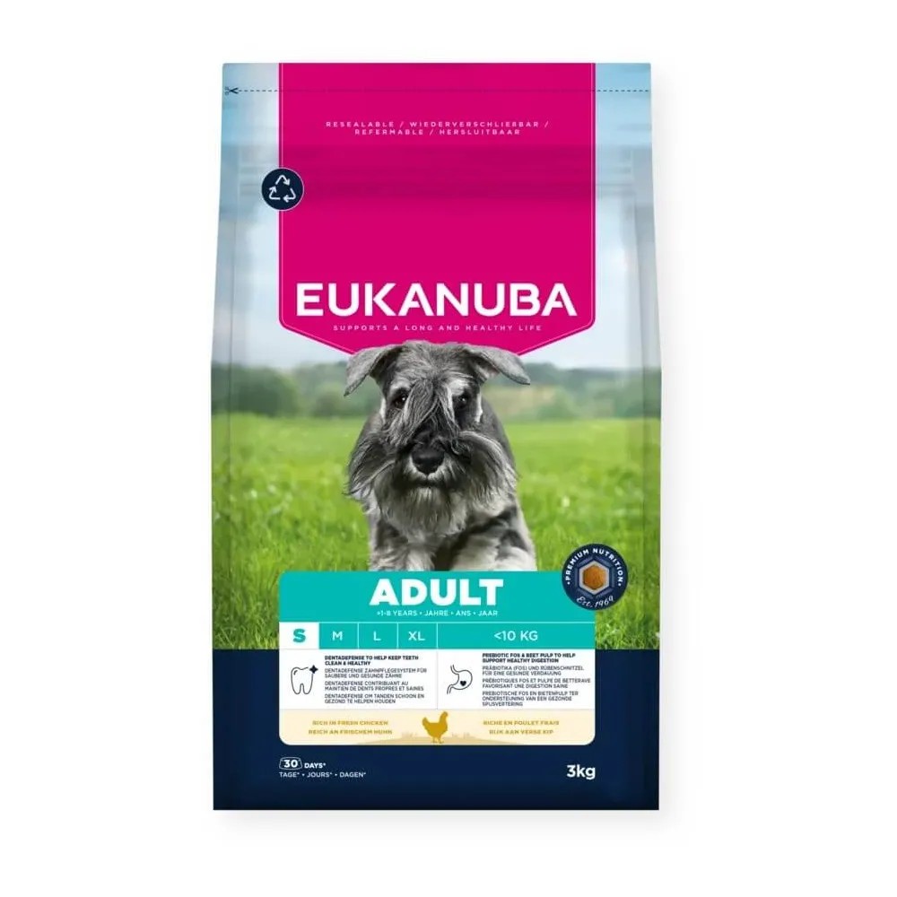 Eukanuba Adulto Razas Pequeñas Pollo