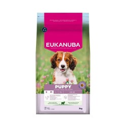 Eukanuba Puppy Razas Pequeñas y Medianas Cordero y Arroz