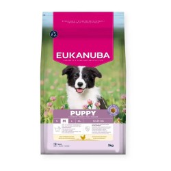 Eukanuba Puppy Razas Medianas Pollo