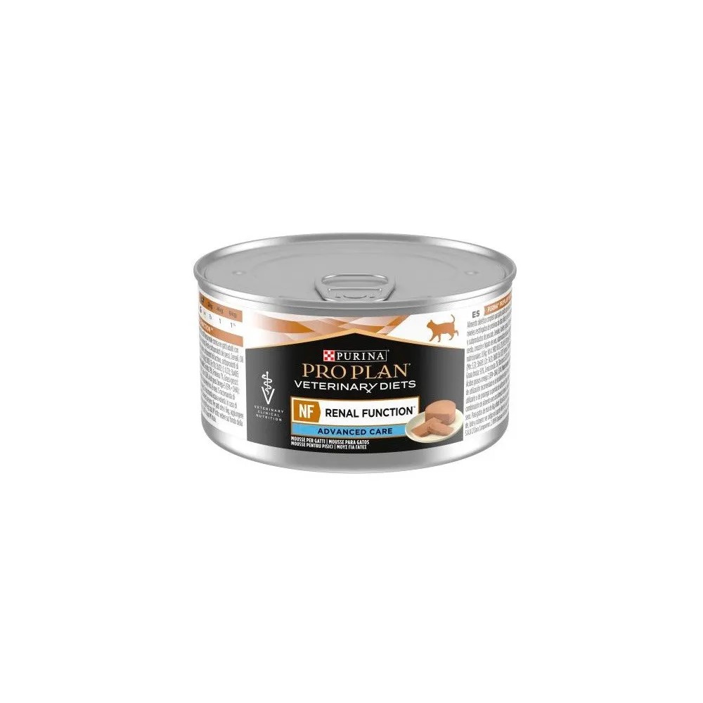 Purina Pro Plan Veterinary Diets NF Renal Function Advanced Care Mousse Latas  195 GR