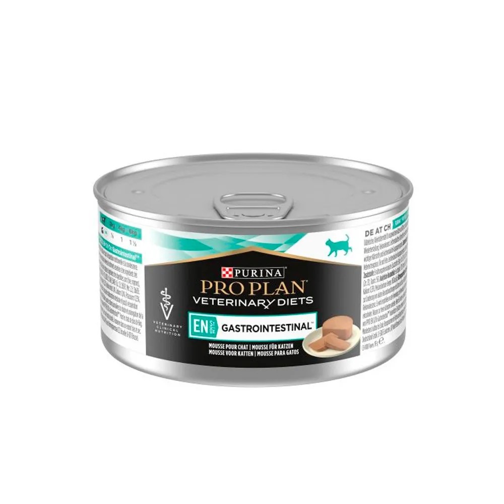 Comida húmeda PURINA PRO PLAN VETERINARY DIETS EN Gastrointestinal para gatos