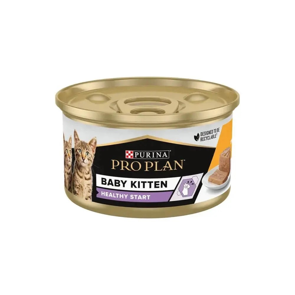 Pro Plan Baby Kitten Mousse de Pollo 85 GR