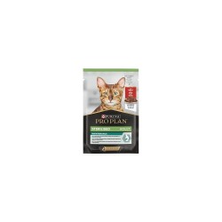 Pro Plan Sterilised Sobre de Buey para Gatos 26X 85GR