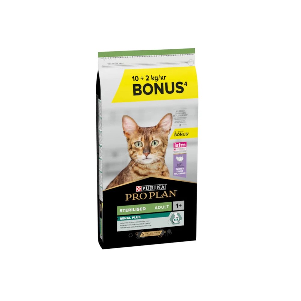 copy of Purina Pro Plan Gato Sterilised Adult Renal Plus Pavo 10+2 KG