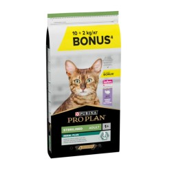 Purina Pro Plan Gato Sterilised Adult Renal Plus Pavo 10+2KG