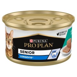 Pro Plan Senior 7+ Longevis Atún Lata Gatos 85 GR