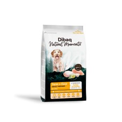 Dibaq Natural Moments Pollo y Pavo Adulto Medium