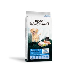Dibaq Natural Moments Pollo y Pavo Puppy Medium