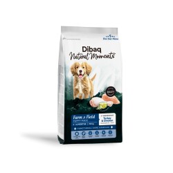 Dibaq Natural Moments Pollo y Pavo Puppy Maxi