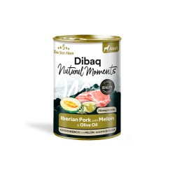 Dibaq Natural Moments Adulto Cerdo Ibérico con Melón 380gr
