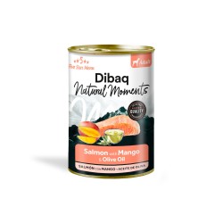 Dibaq Natural Moments Adulto Salmón con Mango 380 gr