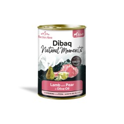 Dibaq Natural Moments Adulto Cordero con Pera 380 gr