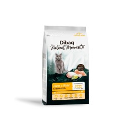 Dibaq Natural Moments Gato Adult Sterilized Pollo y Pavo